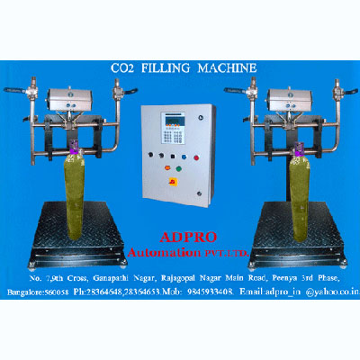 Co2 Filling Machine